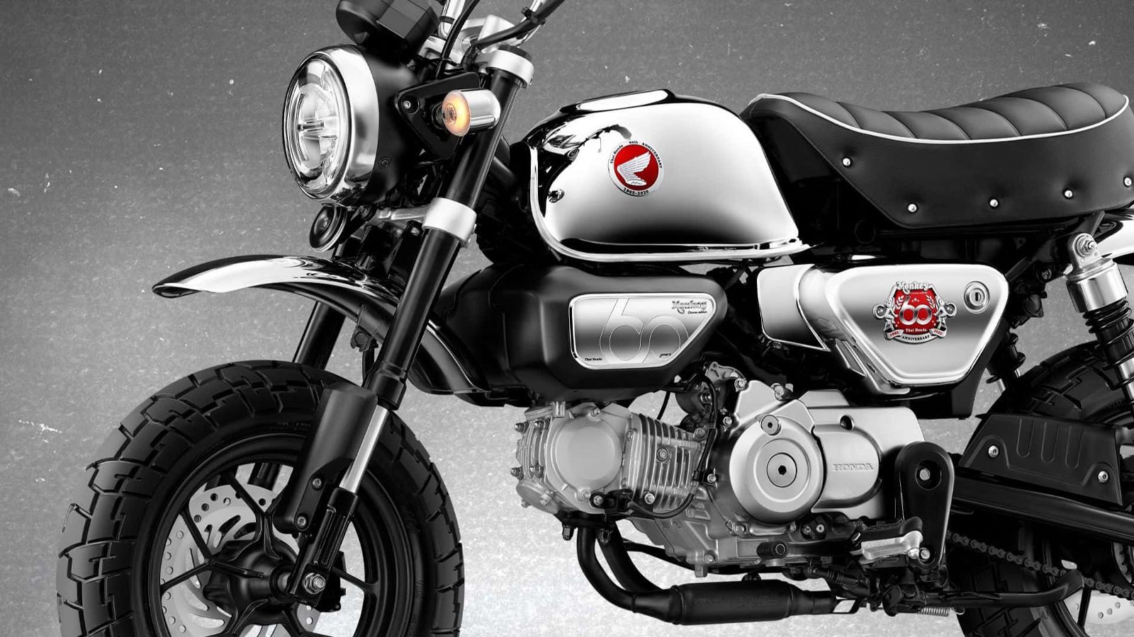 Honda Monkey Chrome Legacy: Νέα συλλεκτική limited έκδοση